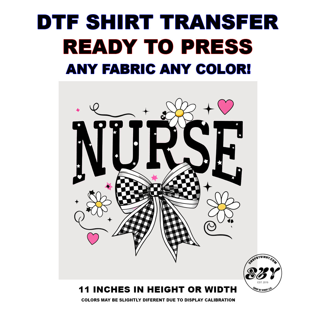 349 NURSE - DTF