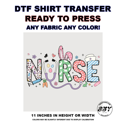 344 NURSE EASTER - DTF