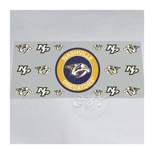 546 NASHVILLE PREDATORS - UVDTF16OZ
