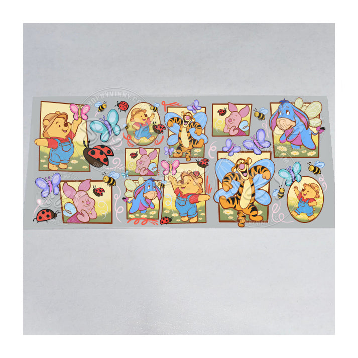 1259 POOH BEE FRIENDS - UVDTF16OZ