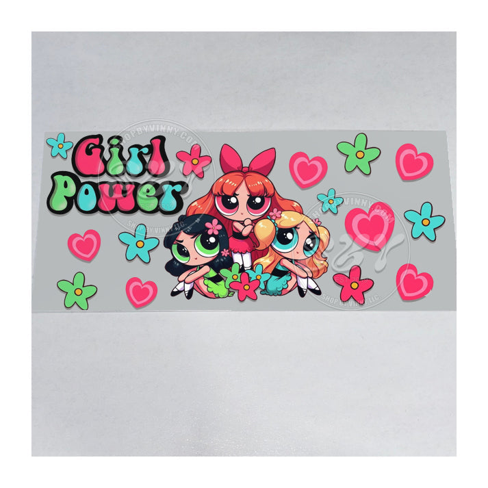 1072 POWERPUFF GIRLS - UVDTF16OZ