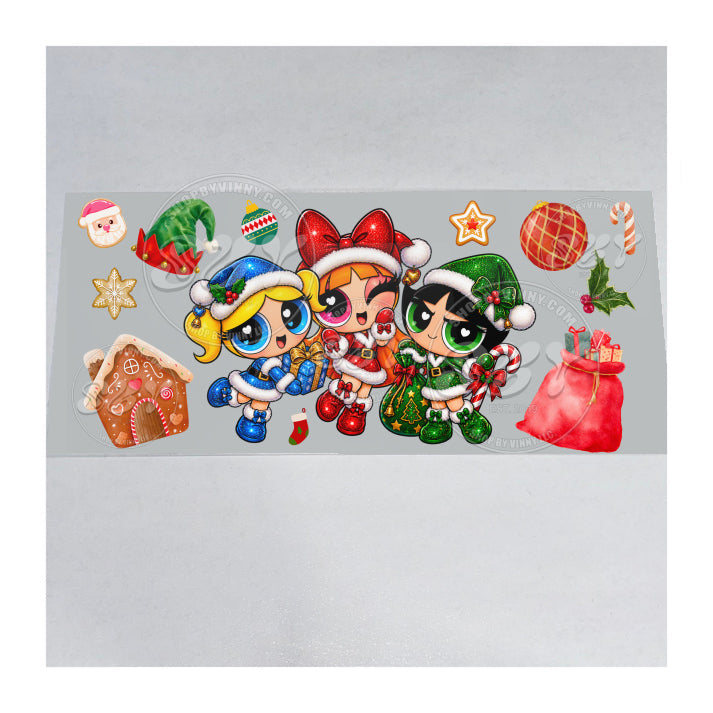 1632 POWERPUFF GIRLS - UVDTF16OZ