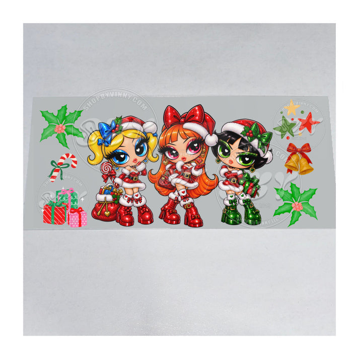 1633 POWERPUFF GIRLS 2 - UVDTF16OZ