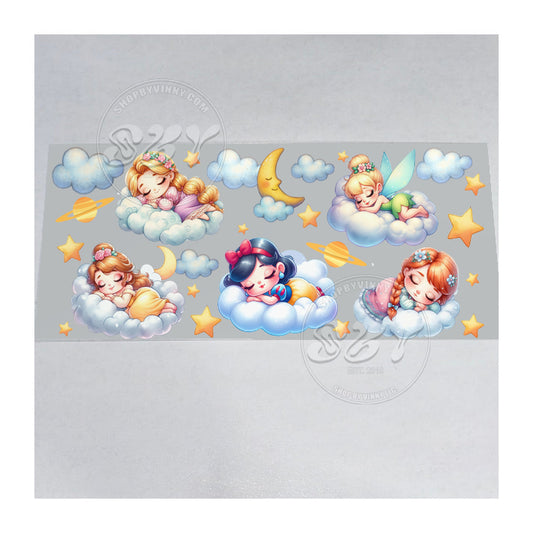 607 PRINCESSES FRIENDS - UVDTF16OZ