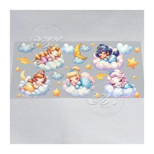 609 PRINCESSES FRIENDS - UVDTF16OZ