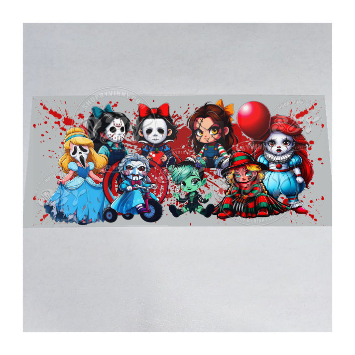 1535 SPOOKY PRINCESSES - UVDTF16OZ