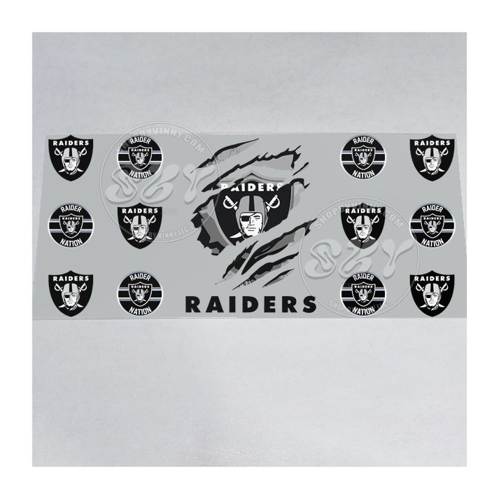 667 RAIDERS NATION  - UVDTF16OZ