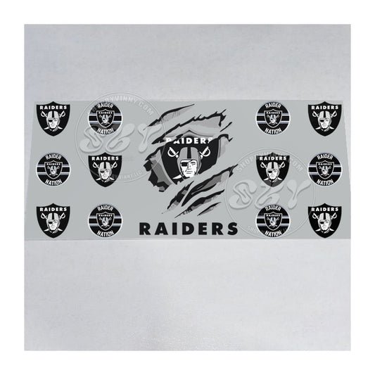 667 RAIDERS NATION  - UVDTF16OZ