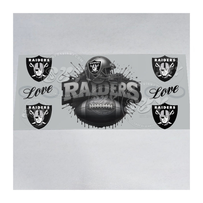 1400 RAIDERS - UVDTF16OZ