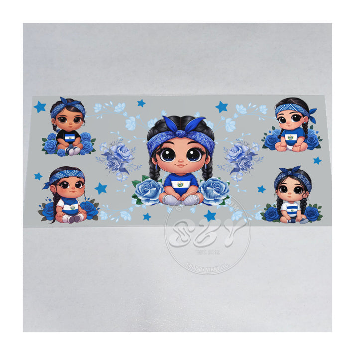 545 EL SALVADOR GIRLS - UVDTF16OZ