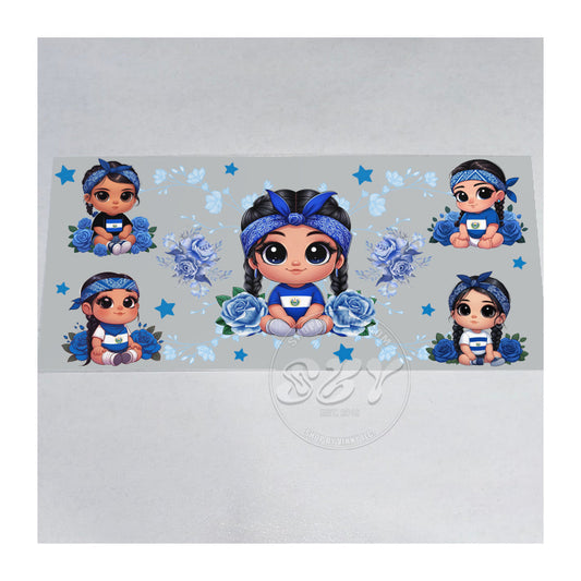 545 EL SALVADOR GIRLS - UVDTF16OZ