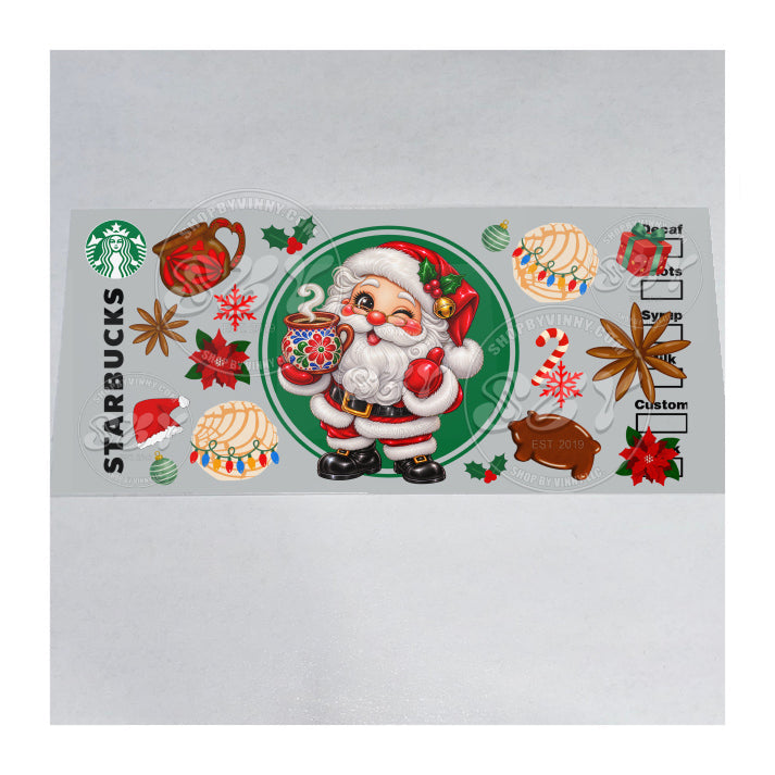 1626 SANTA - UVDTF16OZ