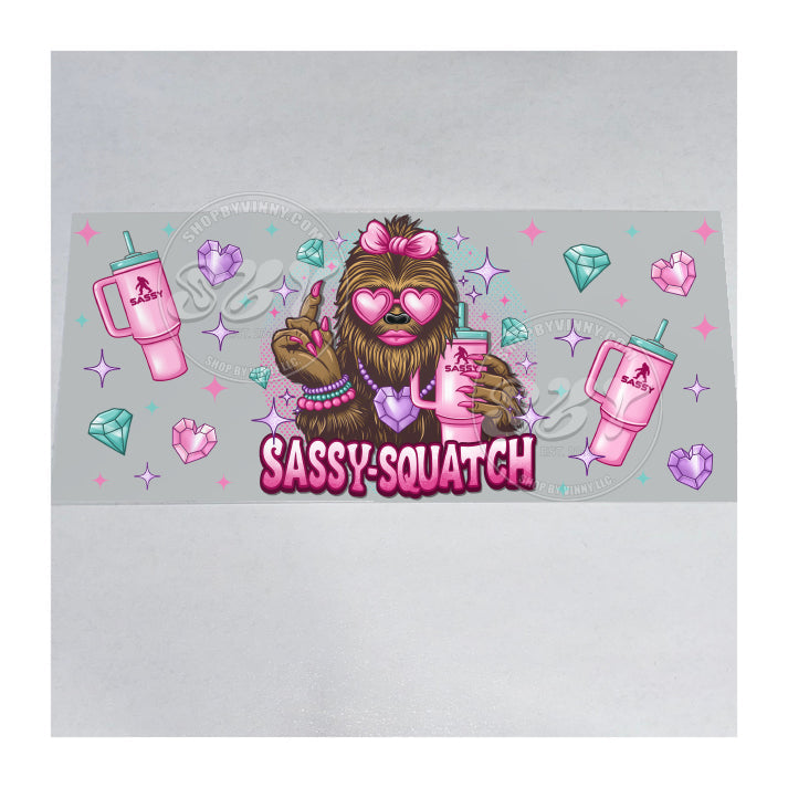 1090 SASSY SQUATCH - UVDTF16OZ