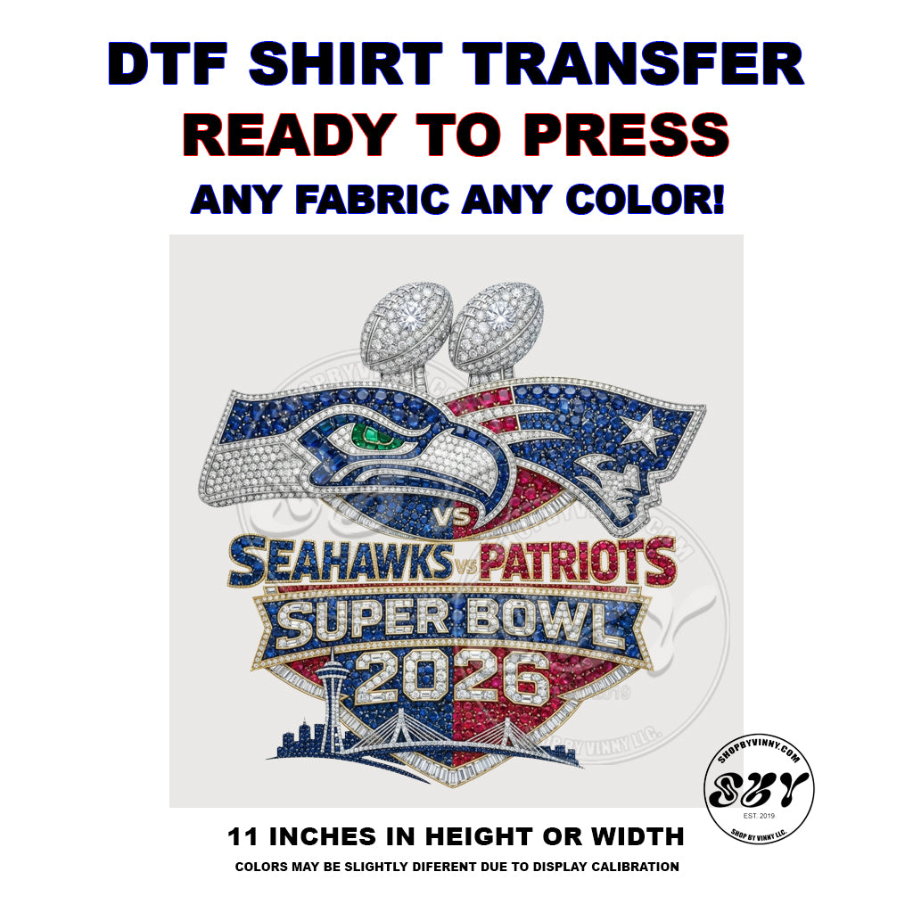 376 SEAHAWKS PATRIOTS BOWL - DTF