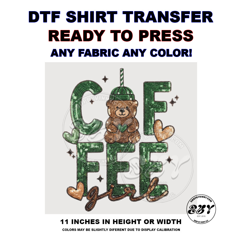 374 STARBUX BEARISTA - DTF