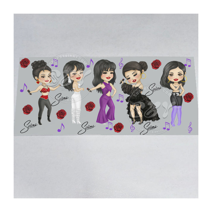 1077 SELENA TOONS - UVDTF16OZ