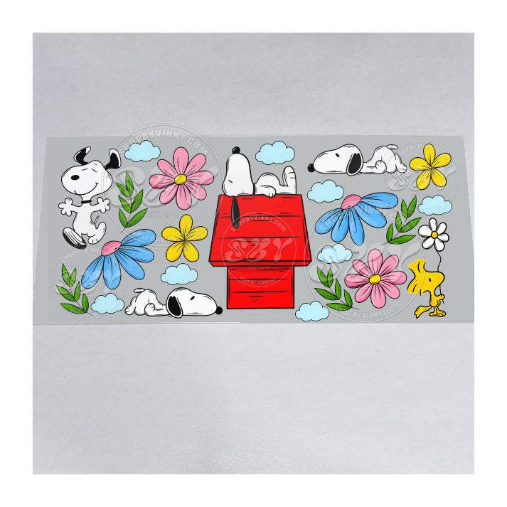 1563 SNOOPY - UVDTF16OZ