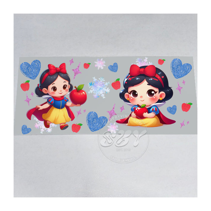 486 SNOW WHITE  - UVDTF16OZ