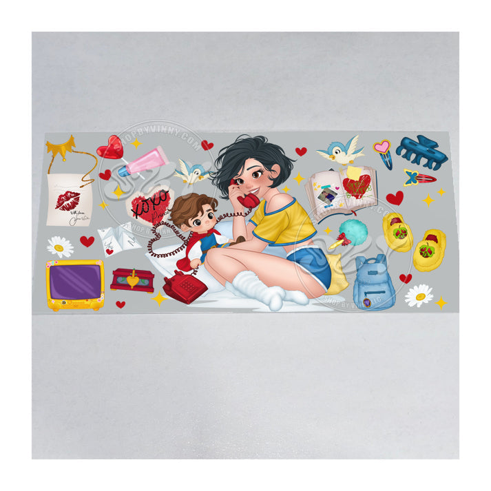 1007 SNOW WHITE - UVDTF16OZ