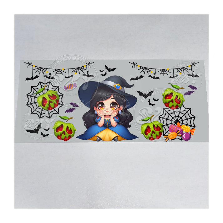 1597 SPOOKY SNOW WHITE - UVDTF16OZ