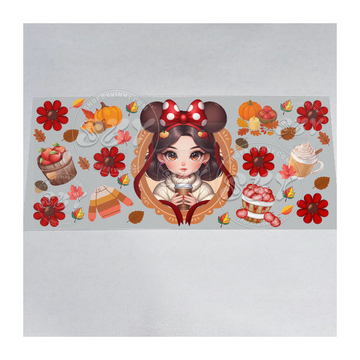 1432 SNOW WHITE FALL - UVDTF16OZ