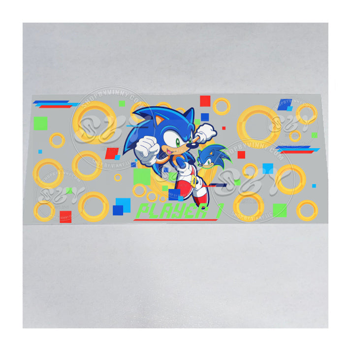 1256 SONIC - UVDTF16OZ