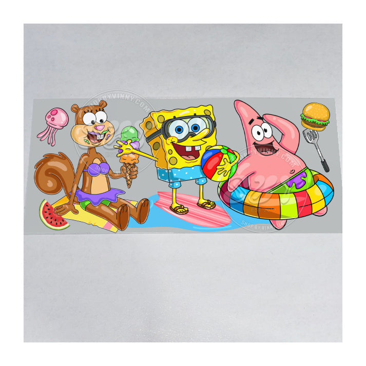 1197 SPONGE BOB SUMMER - UVDTF16OZ
