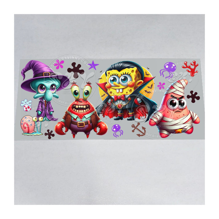 1461 SPONGEBOB SPOOKY - UVDTF16OZ