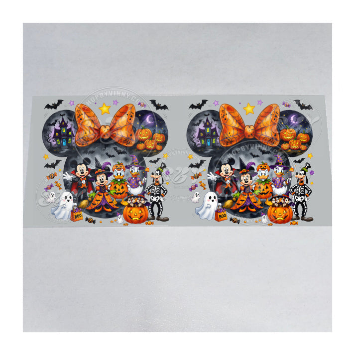 1582 SPOOKY MICKEY & FRIENDS - UVDTF16OZ