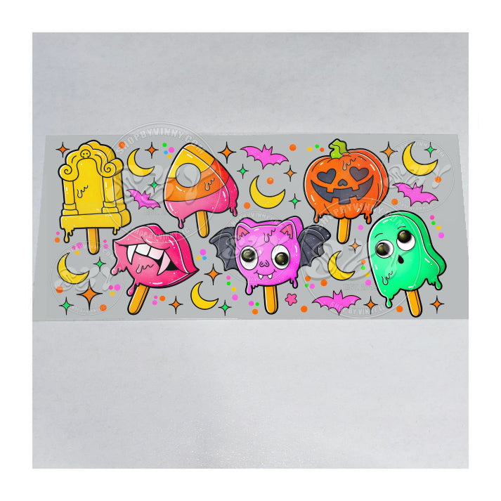 1561 SPOOKY POPSICLES - UVDTF16OZ