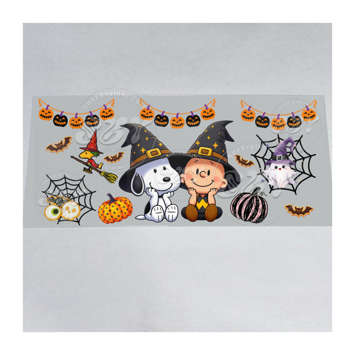 1601 SNOOPY SPOOKY - UVDTF16OZ