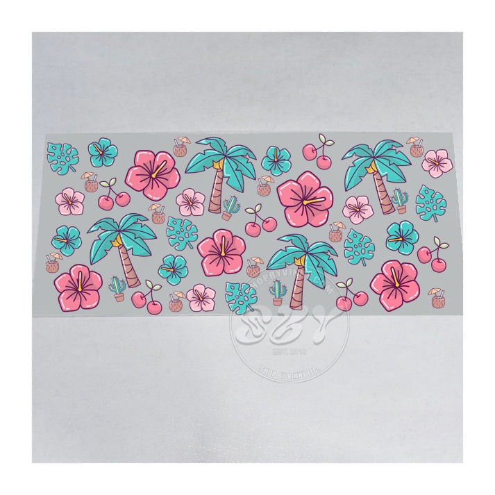 472 SUMMER VIBES  - UVDTF16OZ