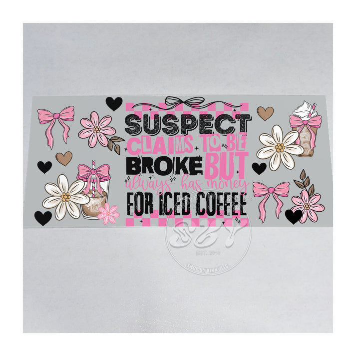 454 SUSPECT COFFEE - UVDTF16OZ
