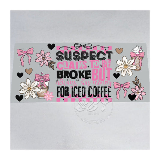 454 SUSPECT COFFEE - UVDTF16OZ