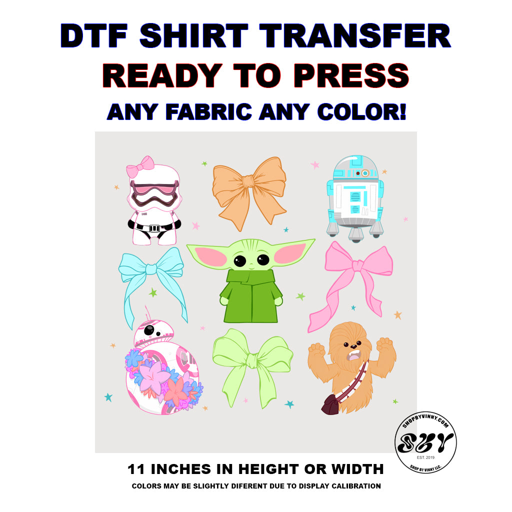 360 STAR WARS - DTF