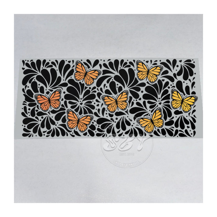 469 TALAVERA BUTTERFLY - UVDTF16OZ