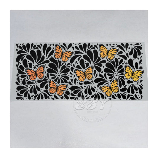 469 TALAVERA BUTTERFLY - UVDTF16OZ