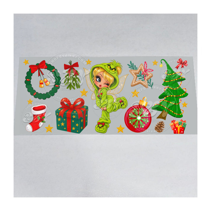 1628 TINKER BELL GRINCH - UVDTF16OZ