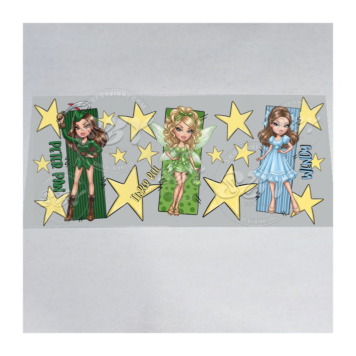1357 TINKER FRIENDS X BRATZ - UVDTF16OZ