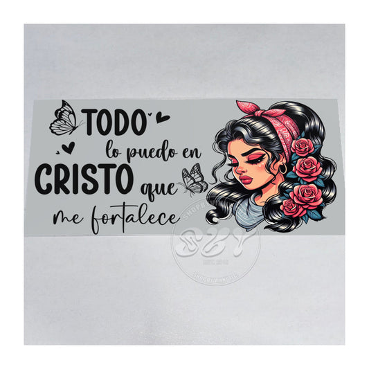 452 TODO LO PUEDO EN CRISTO - UVDTF16OZ