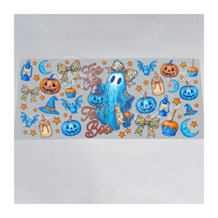1284 TOO CUTE TO BOO - UVDTF16OZ