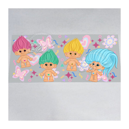 644 TROLL DOLLS - UVDTF16OZ