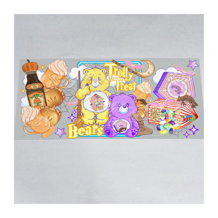 1341 TROLLY TREAT BEARS - UVDTF16OZ