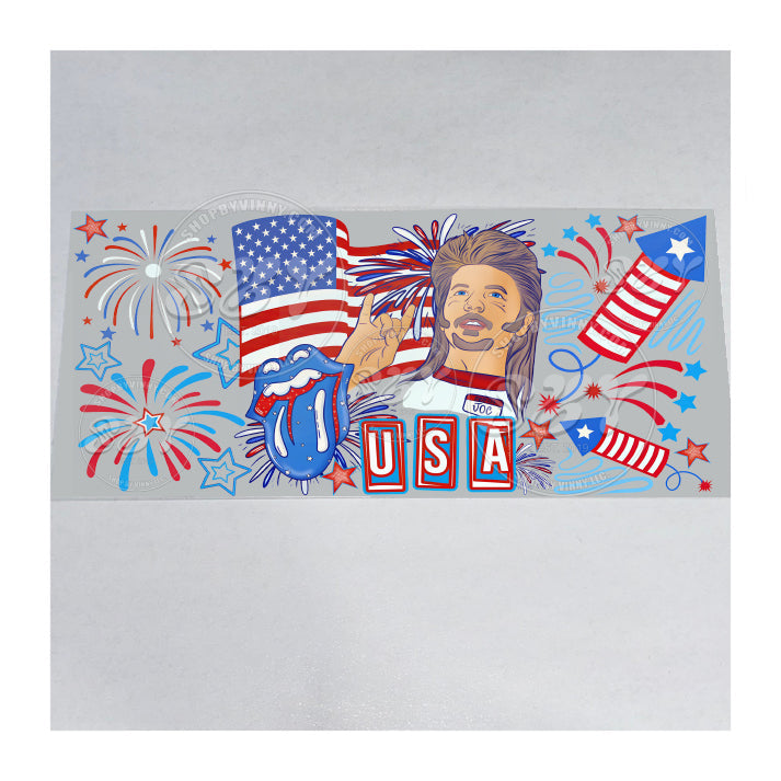1235 4TH OF JULY - UVDTF16OZ