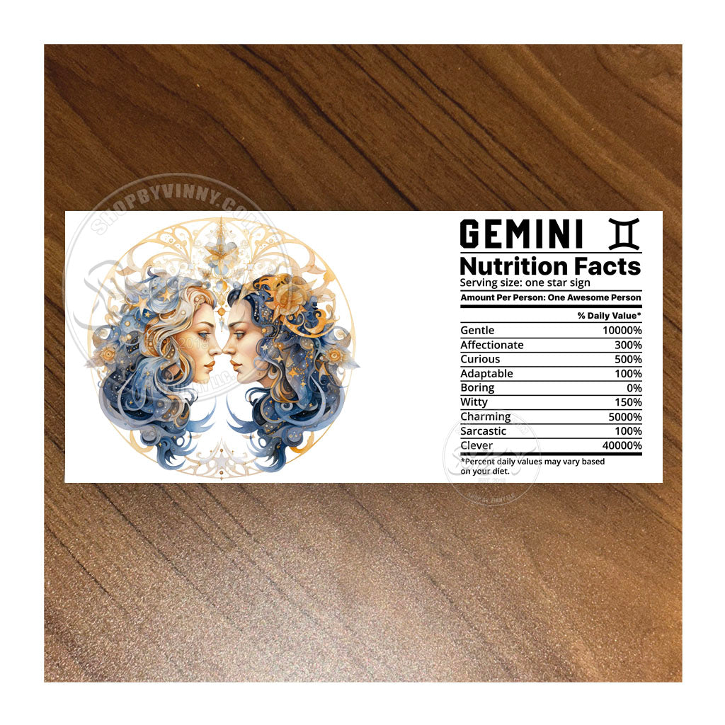 #077 GEMINI - UVDTF16OZ