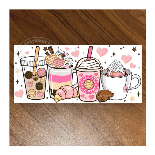 #040 CAFECITO Y CHISME - UVDTF16OZ