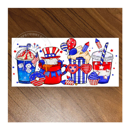 #006 AMERICA - UVDTF16OZ