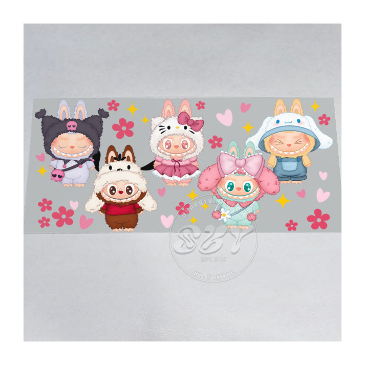 435 LABUBU HELLO KITTY - UVDTF16OZ