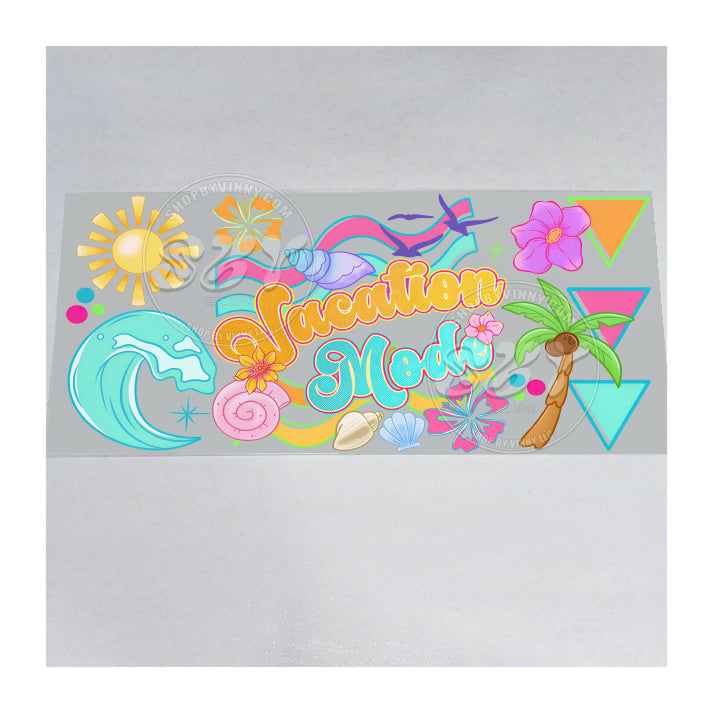 1144 SUMMER VACATION MODE - UVDTF16OZ