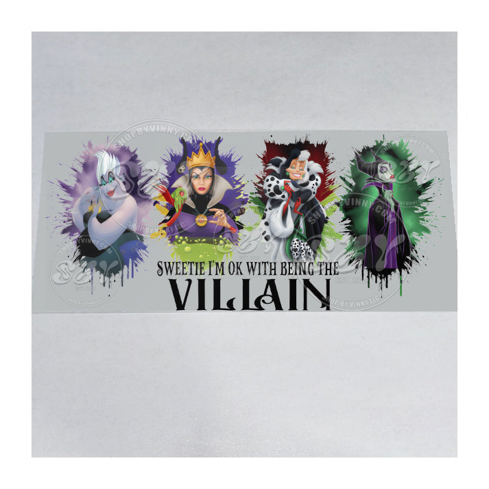 1326 VILLAINS - UVDTF16OZ